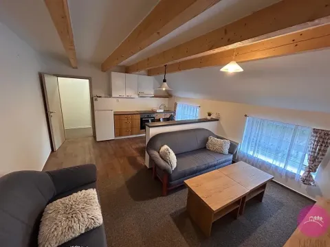 Pronájem bytu 2+kk, Hlušovice, Okružní, 42 m2