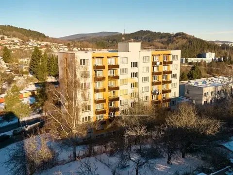 Prodej bytu 1+1, Větřní, Šumavská, 40 m2