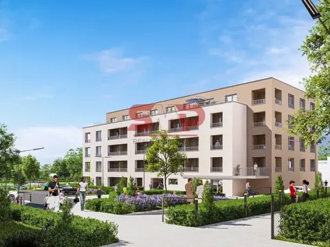 Prodej bytu 2+kk, Vyškov, 55 m2