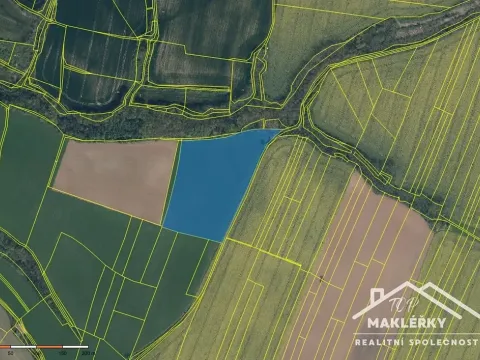 Prodej pole, Hoštka, 28410 m2