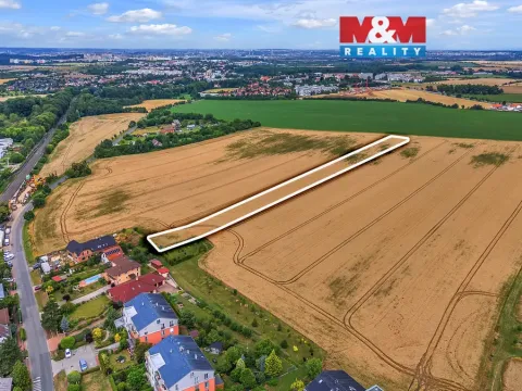 Prodej pole, Praha - Kolovraty, 5870 m2