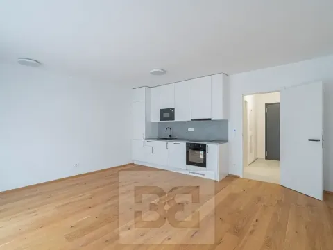 Pronájem bytu 1+kk, Praha - Košíře, Starokošířská, 43 m2