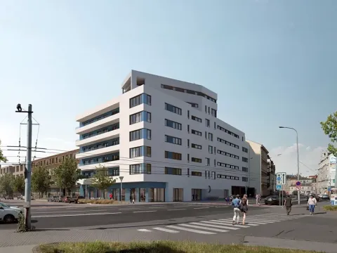 Pronájem bytu 2+kk, Brno, Křenová, 71 m2