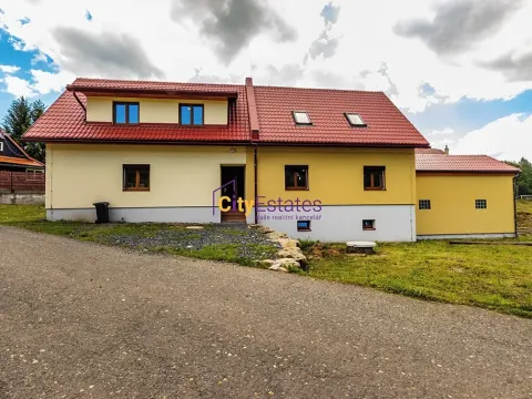 Prodej bytu 3+kk, Horní Bečva, 84 m2