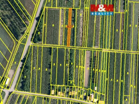 Prodej pole, Moravský Žižkov, 400 m2