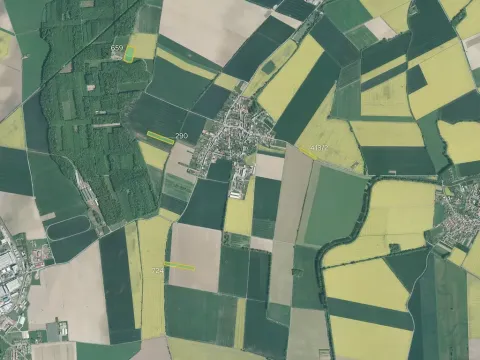 Prodej pole, Kyselovice, 9690 m2