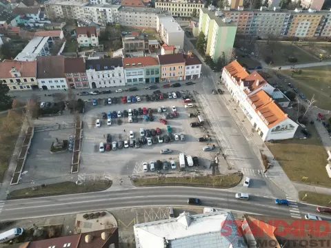 Pronájem obchodního prostoru, Přeštice, Masarykovo nám., 179 m2