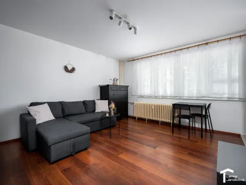 Pronájem bytu 1+kk, Pardubice - Polabiny, Prodloužená, 27 m2