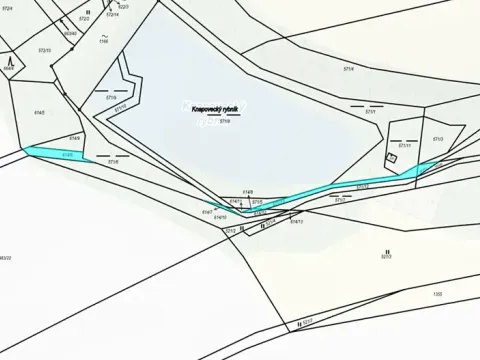 Dražba pozemku, Ústí nad Orlicí, 322 m2