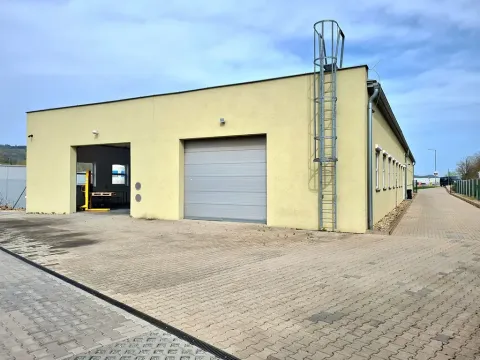 Pronájem výrobních prostor, Blansko, 194 m2