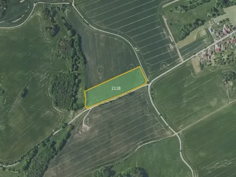 Prodej pole, Veliš, 22238 m2