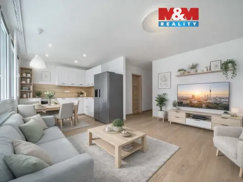 Prodej bytu 3+kk, Praha - Prosek, Veltruská, 54 m2