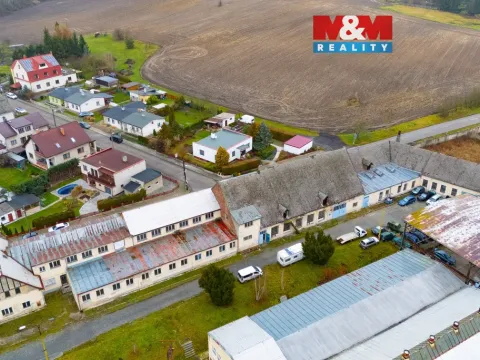 Prodej výrobních prostor, Dolní Bousov, Tovární, 3223 m2