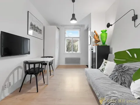 Prodej bytu 2+kk, Praha - Holešovice, Dobrovského, 40 m2