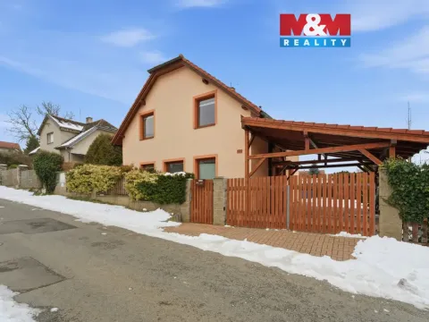 Prodej rodinného domu, Starý Plzenec, Habrmanova, 135 m2