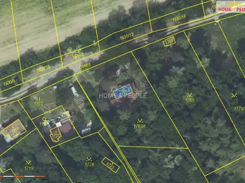 Prodej pozemku, Praha - Lipence, 32 m2