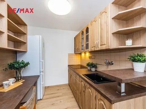 Pronájem bytu 2+kk, Příbram, Nádražní, 42 m2