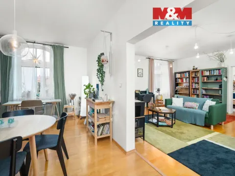 Prodej bytu 3+1, Plzeň - Jižní Předměstí, Skrétova, 105 m2