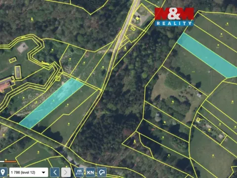 Prodej pole, Bezděkov nad Metují, 4830 m2