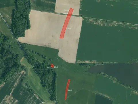 Prodej pole, Dívčice, 34791 m2