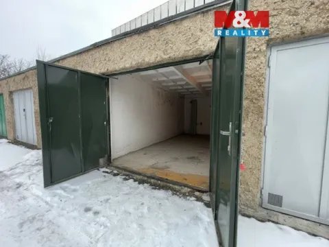 Prodej garáže, Praha, Čimická, 19 m2