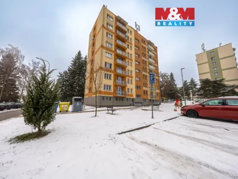 Prodej bytu 2+1, Dačice, Jiráskova, 55 m2