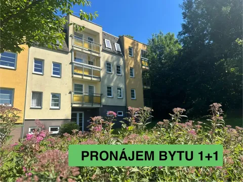 Pronájem bytu 1+1, Jablonec nad Nisou - Proseč nad Nisou, U Tenisu, 45 m2