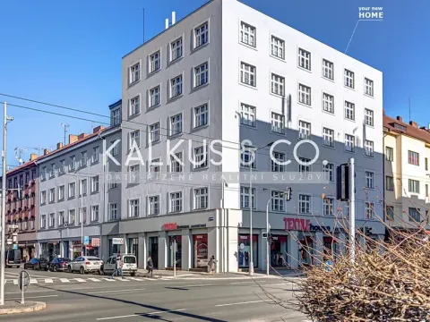 Pronájem bytu 3+kk, Hradec Králové, Ulrichovo náměstí, 85 m2