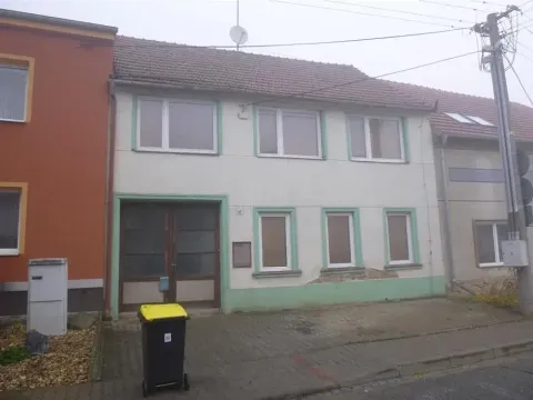 Dražba rodinného domu, Letonice, Osvobození, 403 m2