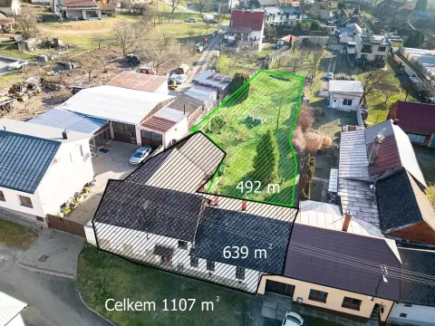 Prodej pozemku pro bydlení, Přílepy, 1107 m2