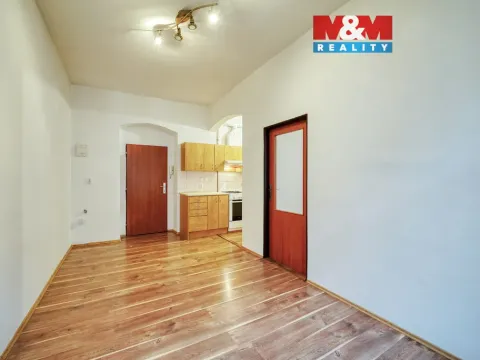 Pronájem bytu 2+kk, Plzeň - Východní Předměstí, Koterovská, 33 m2