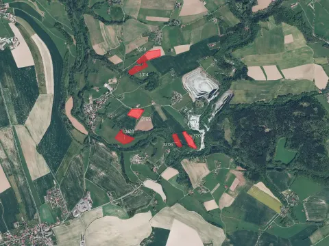 Prodej pole, Bílý Újezd, 70085 m2