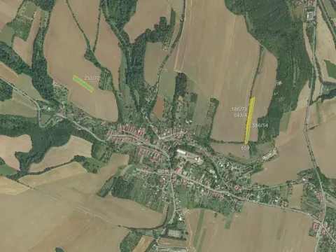 Prodej pole, Sebranice, 10197 m2