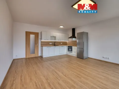Pronájem bytu 2+kk, Dobřany, Loudů, 55 m2