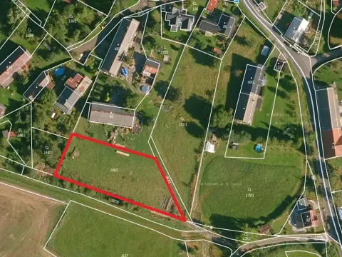 Prodej pozemku pro bydlení, Velké Heraltice, 2085 m2