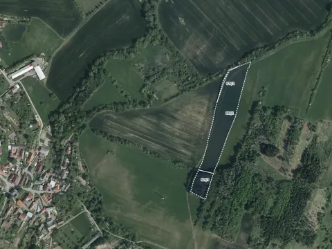 Prodej louky, Mastník, 8516 m2