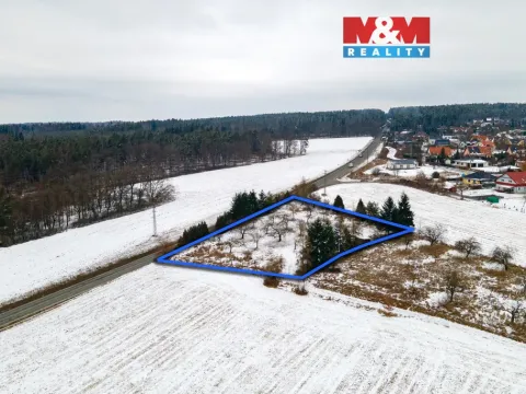 Prodej pozemku pro bydlení, Letkov, 3585 m2