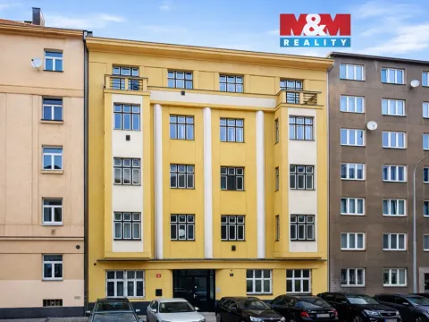 Prodej bytu 2+kk, Praha - Libeň, Drahobejlova, 65 m2