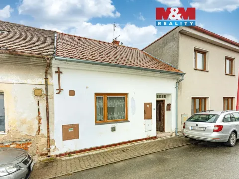 Prodej rodinného domu, Nový Bydžov - Chudonice, Alberto Vojtěcha Friče, 48 m2