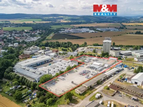 Pronájem komerčního pozemku, Přeštice, 7196 m2