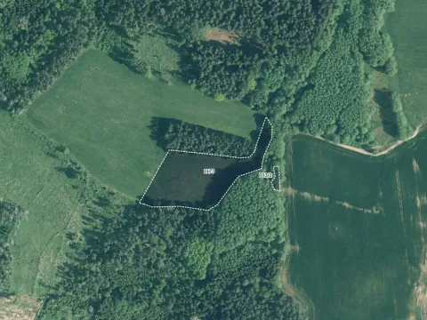 Prodej pole, Kuřimany, 7564 m2