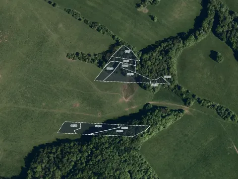 Prodej louky, Veřovice, 14613 m2