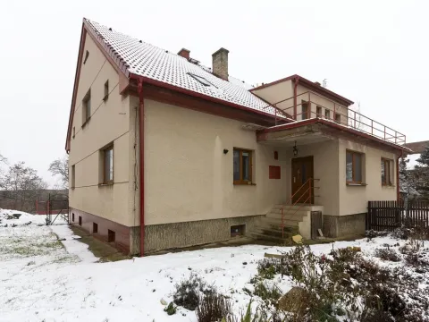 Prodej rodinného domu, Hostomice, Nádražní, 190 m2