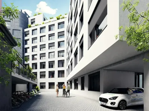 Prodej bytu 1+kk, Praha - Smíchov, Plzeňská, 28 m2