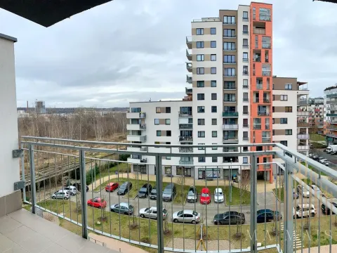 Pronájem bytu 2+kk, Praha - Vysočany, Pod Harfou, 53 m2