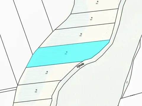 Dražba louky, Květnice, 3052 m2