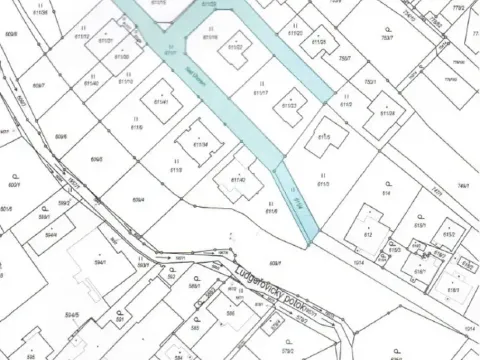 Dražba louky, Ostrava, 1702 m2