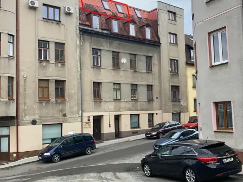 Pronájem bytu 1+kk, Liberec, Šlikova, 30 m2