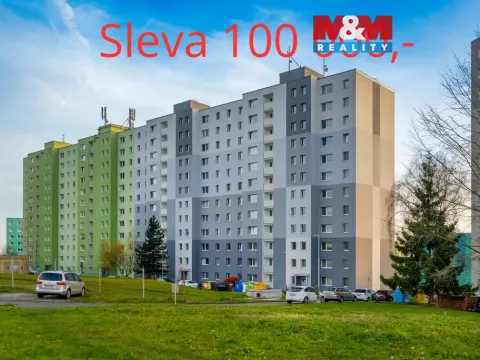 Prodej bytu 4+1, Česká Lípa, Hradecká, 98 m2