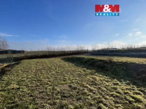 Prodej zahrady, Velké Popovice, Masarykova, 800 m2